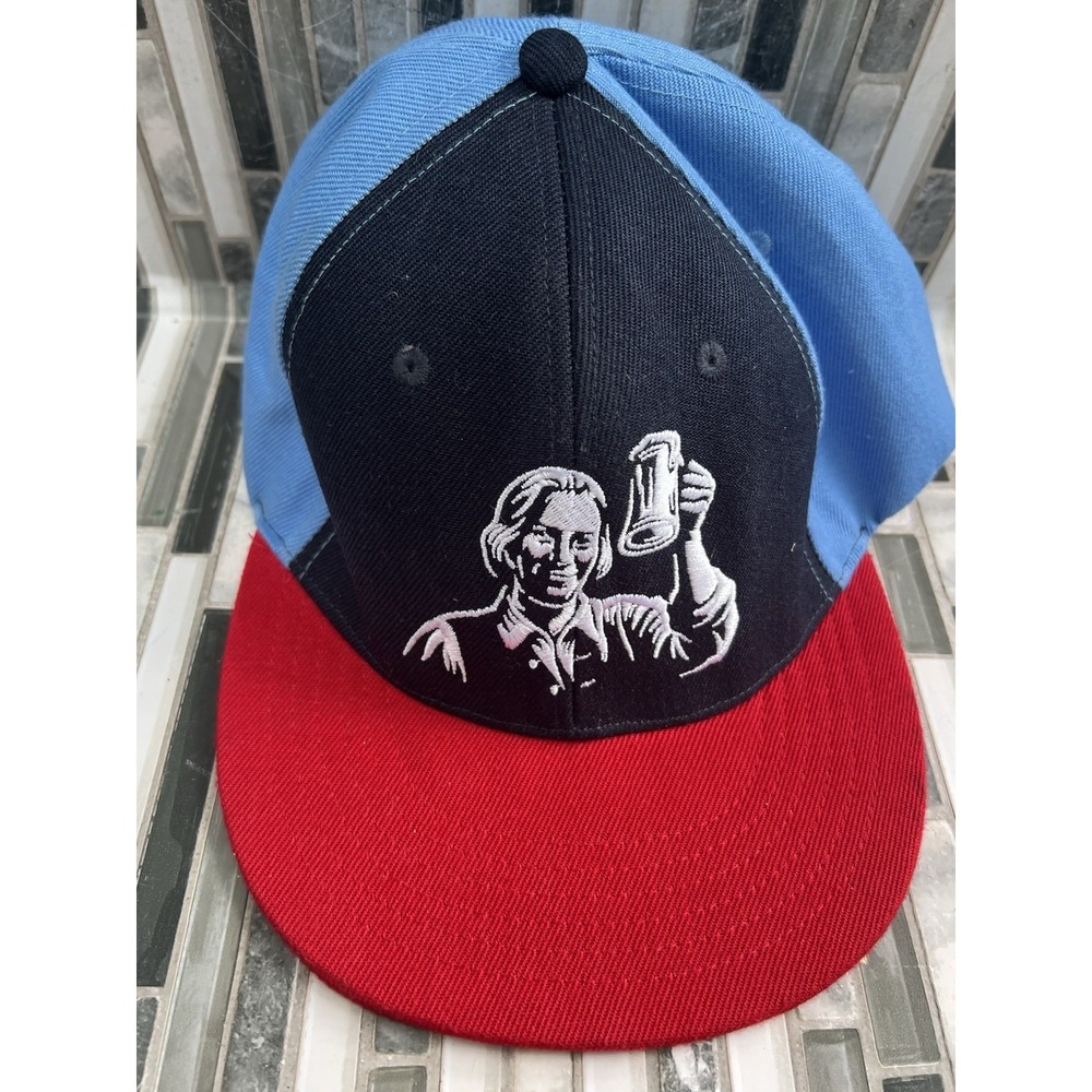 Official Samuel Adam's Branded Fitted Hat Size L/XL